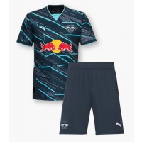 RB Leipzig Antonio Nusa #7 Fotballklær Tredjedraktsett Barn 2024-25 Kortermet (+ korte bukser)